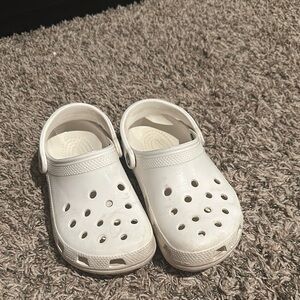 Women White Crocs